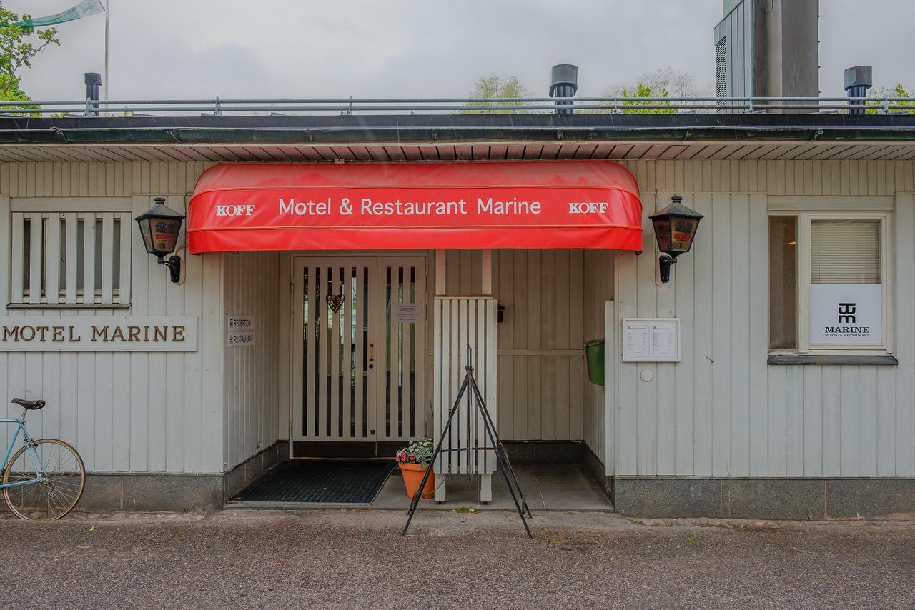 Motel Marine Raseborg Exterior foto