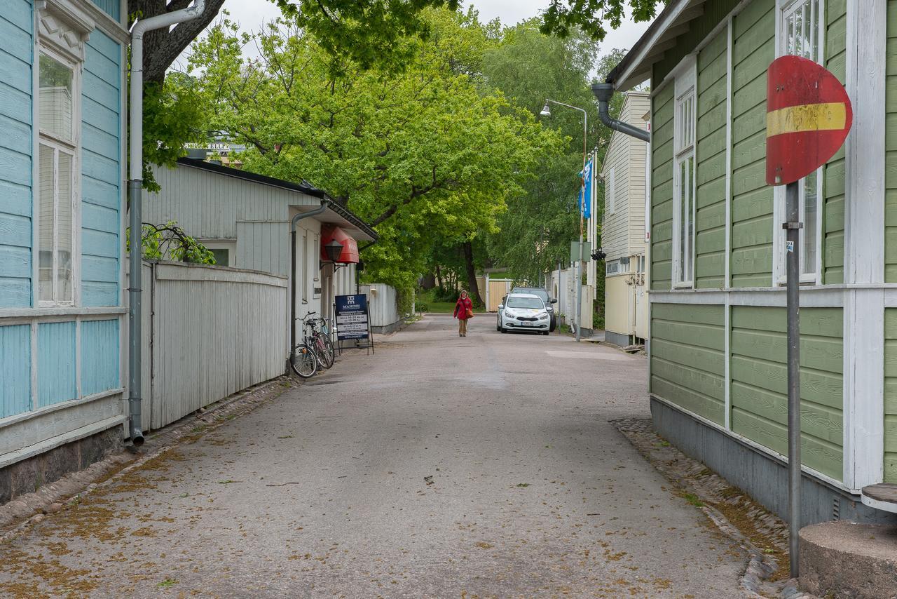 Motel Marine Raseborg Exterior foto