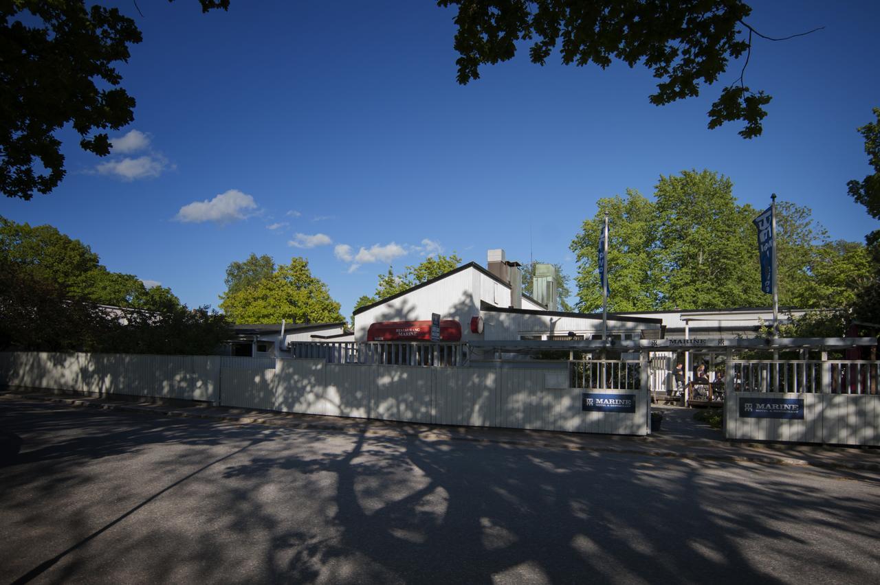 Motel Marine Raseborg Exterior foto