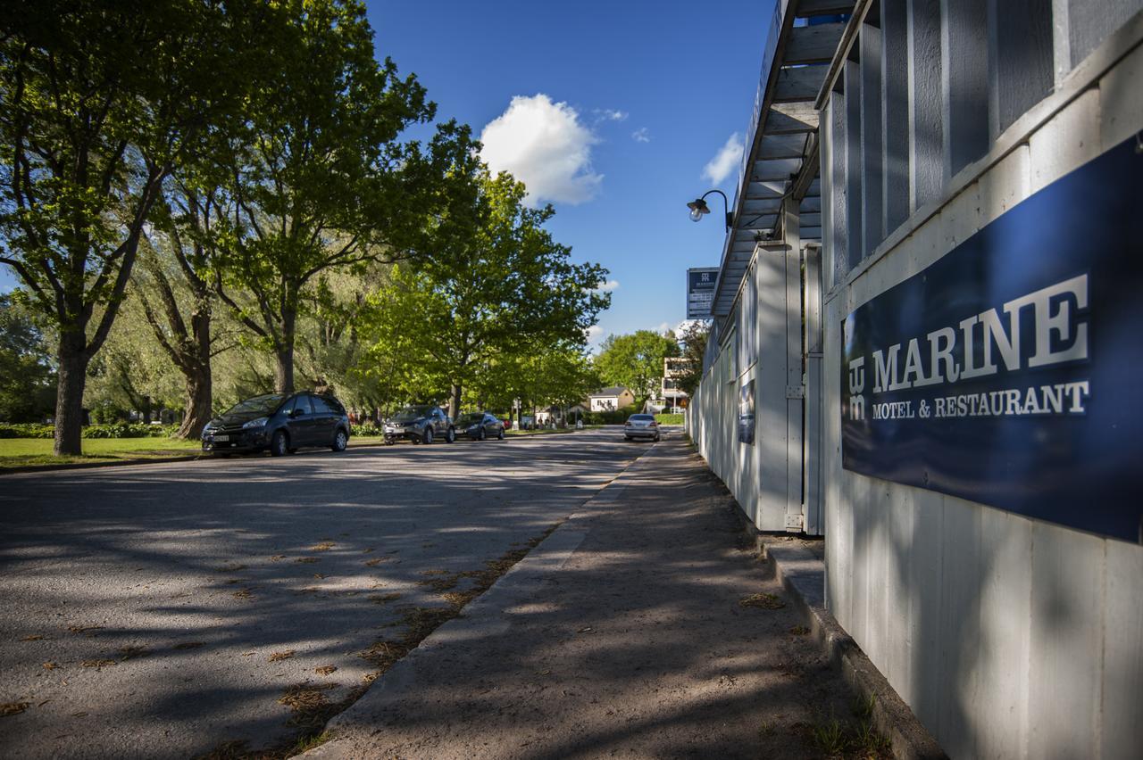 Motel Marine Raseborg Exterior foto